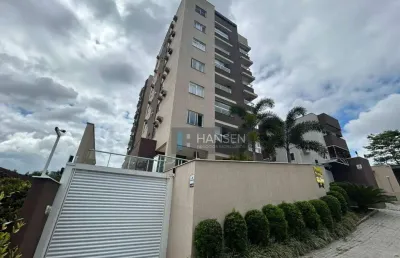 Apartamento com 2 dormitórios à venda, 56 m² por r$ 403.000,00 - costa e silva - joinville/sc