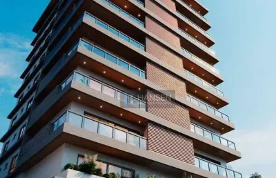 Apartamento com 3 suítes  à venda, 136 m² por r$ 1.606.400 - américa - joinville/sc