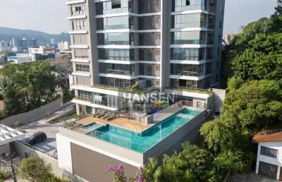 Apartamento com 2 suítes + 2  dormitórios à venda, 197 m² por r$ 2.971.200 - américa - joinville/sc
