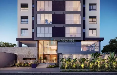 Apartamento com 1 suíte + 2 demi-suítes  à venda, 116 m² por r$ 1.270.677 - atiradores - joinville/sc