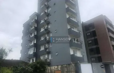 Apartamento com 1 suíte + 2  dormitórios à venda, 84 m² por r$ 500.000 - bom retiro - joinville/sc