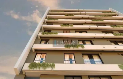 Apartamento com 1 suíte + 1 dormitório  à venda, 58 m² por r$ 501.386 - costa e silva - joinville/sc