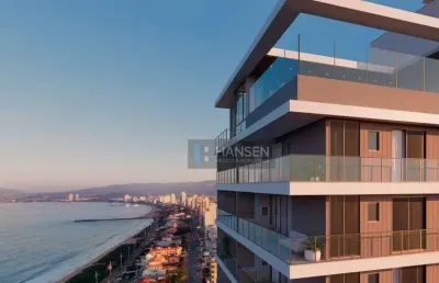Apartamento com 1 suíte + 2 demi-suítes  à venda, 116 m² por r$ 1.873.137 - itacolomi - balneário piçarras/sc