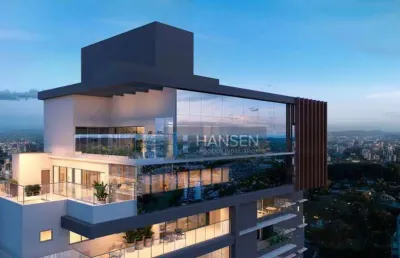 Apartamento duplex com 4 suítes à venda, 206 m² por r$ 6.269.400 - atiradores - joinville/sc