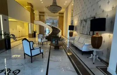 Apartamento com 3 suítes  à venda, 223 m² por r$ 1.850.000 - glória - joinville/sc