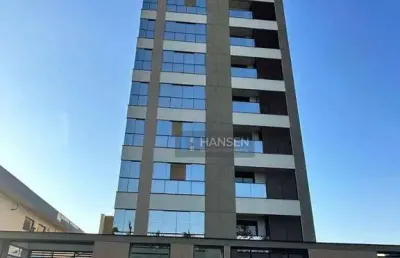 Cobertura com 3 suítes  à venda, 173 m² por r$ 1.701.406 - américa - joinville/sc