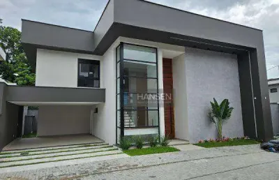 Sobrado com 3 suítes  à venda, 317 m² por r$ 3.100.000 - américa - joinville/sc