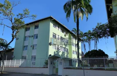 Apartamento com 2 dormitórios à venda, 65 m² por r$ 300.000,00 - saguaçu - joinville/sc