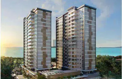 Apartamento com 1 suíte + 2  dormitórios à venda, 95 m² por r$ 1.600.000 - itacolomi - balneário piçarras/sc