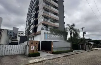 Apartamento com 1 suíte + 2 dormitórios à venda, 89 m² por r$ 830.000 - américa - joinville/sc