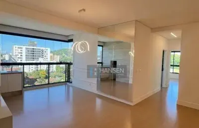 Apartamento com 3 suítes  à venda, 127 m² por r$ 1.490.000 - américa - joinville/sc