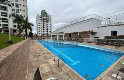 Apartamento com 2 dormitórios à venda, 60 m² por r$ 450.000,00 - anita garibaldi - joinville/sc