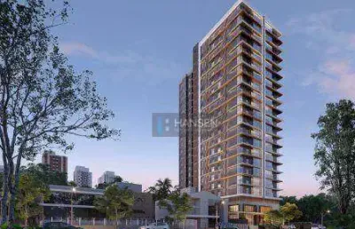 Apartamento com 4 suítes  à venda, 240 m² por r$ 2.650.000 - américa - joinville/sc