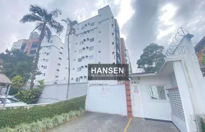 Apartamento com 1 suíte + 1  dormitório para alugar, 85 m² por r$ 3.542/mês - saguaçu - joinville/sc