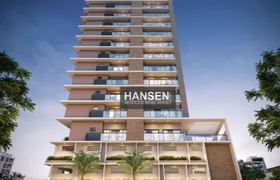 Apartamento com 3 suítes à venda, 130 m² por r$ 1.337.418 - centro - balneário piçarras/sc