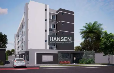 Apartamento com 2 dormitórios à venda, 48 m² por r$ 274.040 - itaum - joinville/sc
