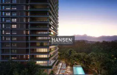 Apartamento com 4 suítes  à venda, 363 m² por r$ 5.895.780 - américa - joinville/sc