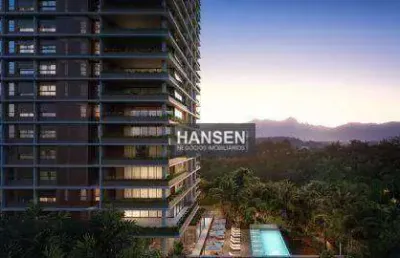 Apartamento garden com 4 suítes  à venda, 342 m² por r$ 4.168.325 - américa - joinville/sc