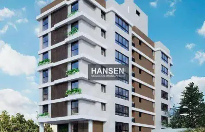 Apartamento com 1 suíte + 2  dormitórios à venda, 143 m² por r$ 1.199.000 - anita garibaldi - joinville/sc
