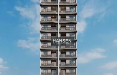 Apartamento com 1 dormitório à venda, 43 m² por r$ 426.800,00 - anita garibaldi - joinville/sc