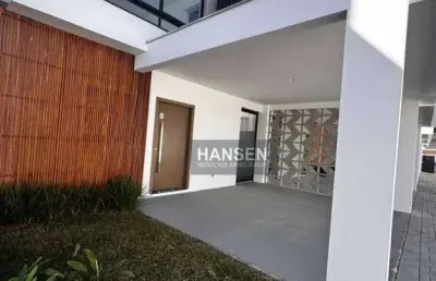 Sobrado com 1 suíte + 2  dormitórios à venda, 118 m² por r$ 715.000 - vila nova - joinville/sc
