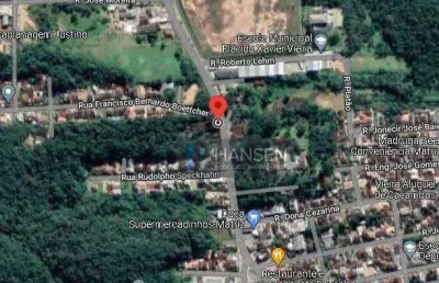 Terreno à venda, 24059 m² por r$ 20.000.000,00 - santa catarina - joinville/sc