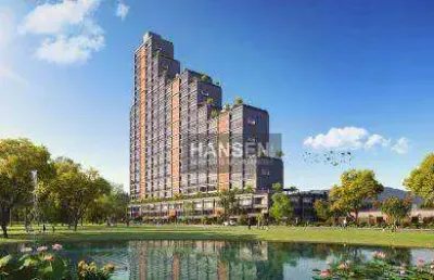 Apartamento com 3 suítes  à venda, 162 m² por r$ 2.590.000 - jardim dourado - porto belo/sc