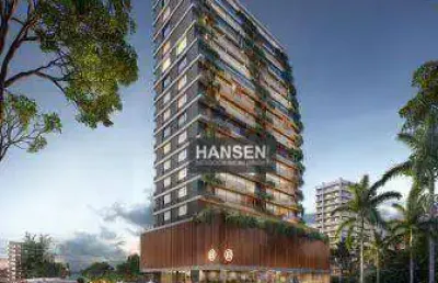 Sala à venda, 77 m² por r$ 863.131,50 - américa - joinville/sc