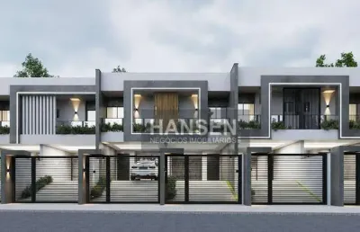Sobrado com 1 suíte + 2  dormitórios à venda, 105 m² por r$ 660.000 - bom retiro - joinville/sc