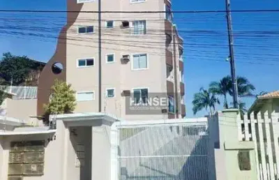 Apartamento com 1 suíte + 2  dormitórios à venda, 74 m² por r$ 360.000 - floresta - joinville/sc