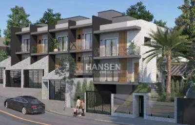 Sobrado com 2 suítes + 1  dormitório  à venda, 156 m² por r$ 890.000 - glória - joinville/sc