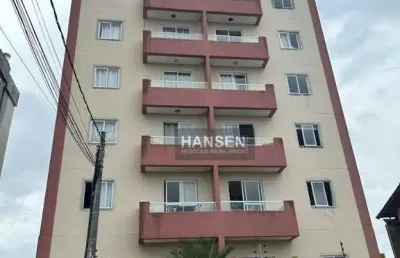 Cobertura com 3 dormitórios para alugar, 160 m² por r$ 4.573,86/mês - costa e silva - joinville/sc