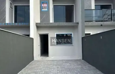 Sobrado/geminado com 1 suíte + 1  dormitório  para alugar, 108 m² por r$ 3.350/mês - vila nova - joinville/sc