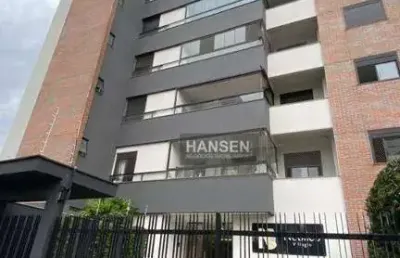 Apartamento com 1 suíte + 1  dormitório  à venda, 72 m² por r$ 630.000 - glória - joinville/sc