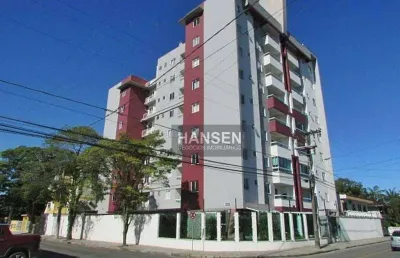 Apartamento com 1 suíte + 2  dormitórios à venda, 81 m² por r$ 595.000 - costa e silva - joinville/sc