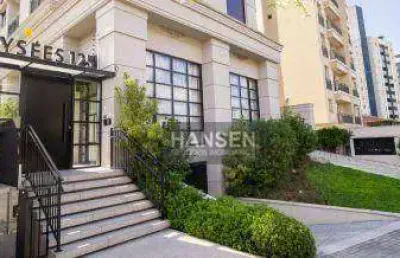 Apartamento mobiliado  com 1 suíte + 1  dormitório  à venda, 61 m² por r$ 530.000 - anita garibaldi - joinville/sc