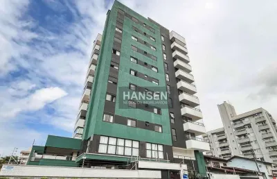 Apartamento com 1 suíte + 2  dormitórios à venda, 93 m² por r$ 690.000 - saguaçu - joinville/sc