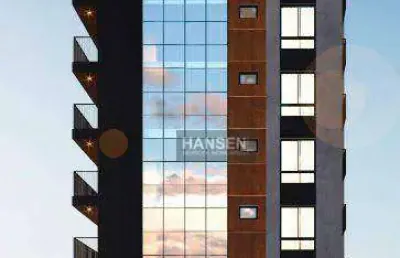 Cobertura com 3 suítes à venda, 160 m² por r$ 1.795.880 - américa - joinville/sc