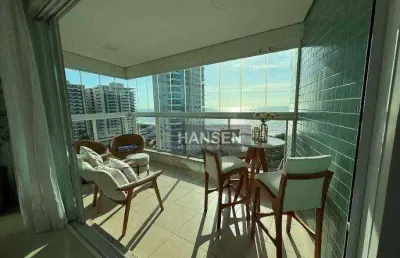 Apartamento com 1 suíte + 2  dormitórios à venda, 127 m² por r$ 1.550.000 - itacolomi - balneário piçarras/sc