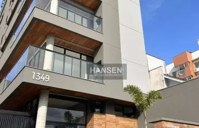 Apartamento com 2 suítes + 1  dormitório  à venda, 99 m² por r$ 780.000 - costa e silva - joinville/sc