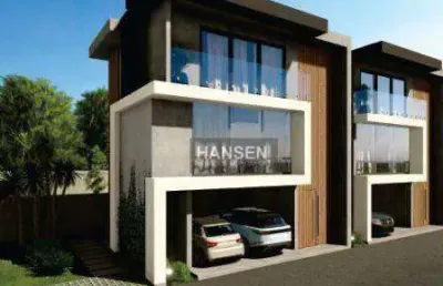 Sobrado com 3 suítes à venda, 179 m² por r$ 1.300.000 - bom retiro - joinville/sc
