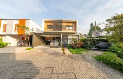 Sobrado com 3 suítes à venda, 300 m² por r$ 3.690.000 - américa - joinville/sc