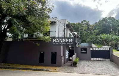 Sobrado com 3 suítes para alugar, 151 m² por r$ 4.150/mês - são marcos - joinville/sc