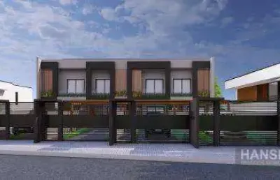 Sobrado com 1 suíte + 2  dormitórios à venda, 111 m² por r$ 764.900 - saguaçu - joinville/sc