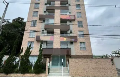 Apartamento com 1 suíte + 1  dormitório  para alugar, 70 m² por r$ 3.000 + taxas/mês - bom retiro - joinville/sc