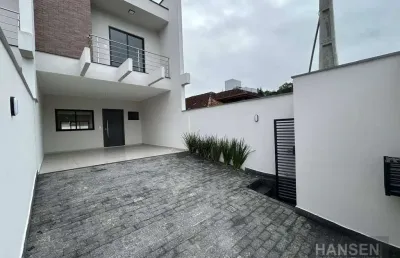 Sobrado com 1 suíte + 2  dormitórios à venda, 143 m² por r$ 875.000 - costa e silva - joinville/sc