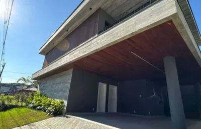 Casa com 3 suítes à venda, 234 m² por r$ 2.200.000 - vila nova - joinville/sc