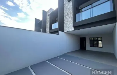 Sobrado com 1 suíte + 2  dormitórios à venda, 108 m² por r$ 660.000 - bom retiro - joinville/sc