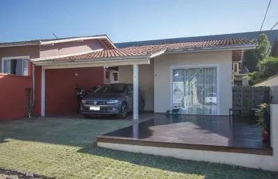 Casa em condomínio  fechado com 3 dormitórios à venda, 100 m² por r$ 797.000 - bom retiro - joinville/sc