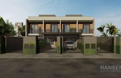 Sobrado com 1 suíte + 2 dormitórios à venda, 99 m² por r$ 555.000 - floresta - joinville/sc